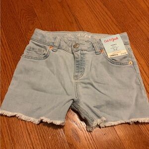 Cat & Jack Light Wash Jean Shorts